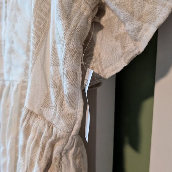 Old Navy Jacquard Mini Swing Dress - Picture 3 of 6